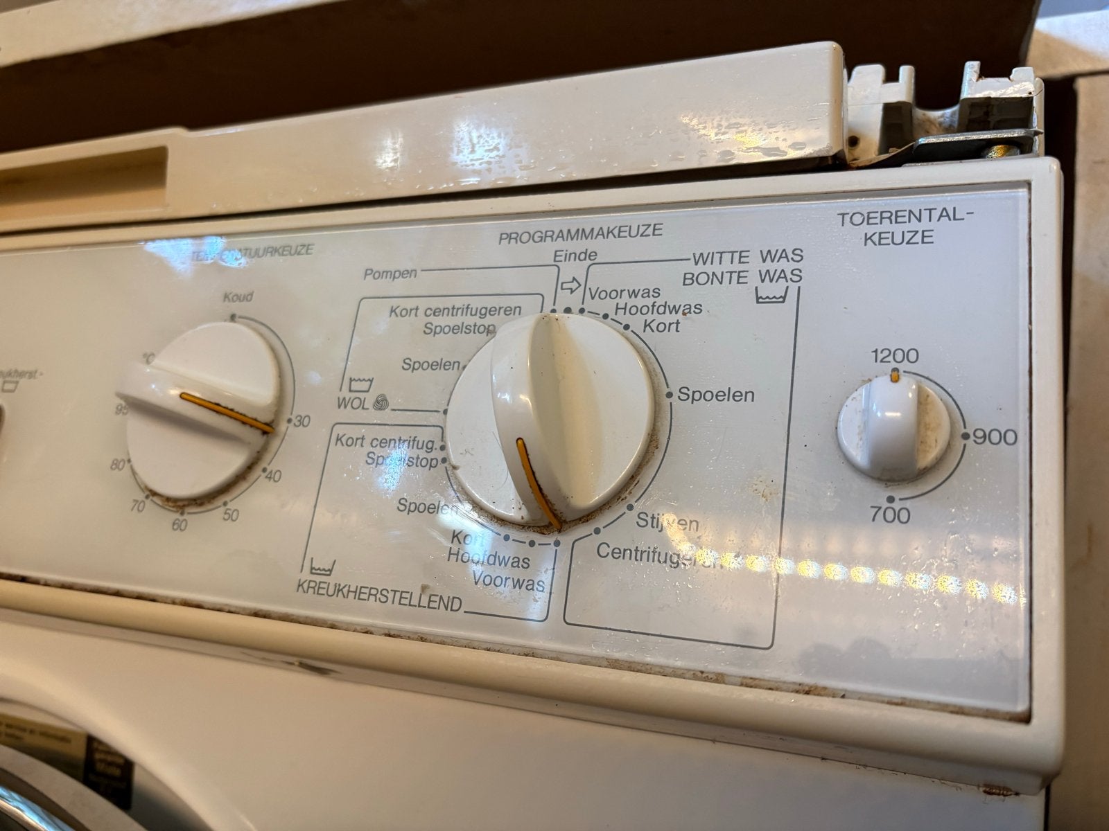 Foto 5 van Miele Hydromatic W699 Wasmachine