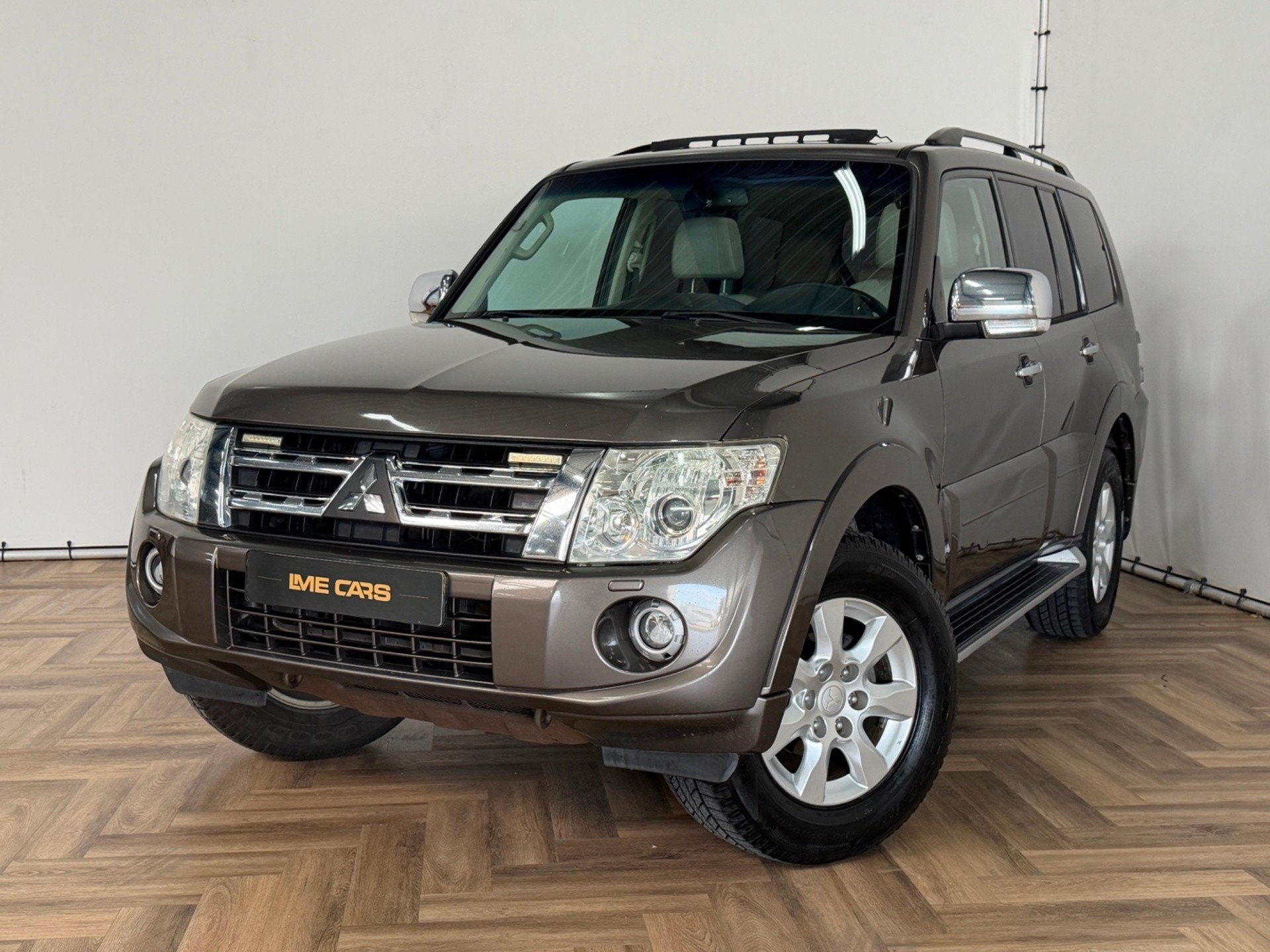 Mitsubishi PAJERO 3.5 V6 GLS 7PERS|PANO|AUTOMAAT|INRUIL MOGE, Auto's, Automaat, Euro 5, Stof, Gebruikt