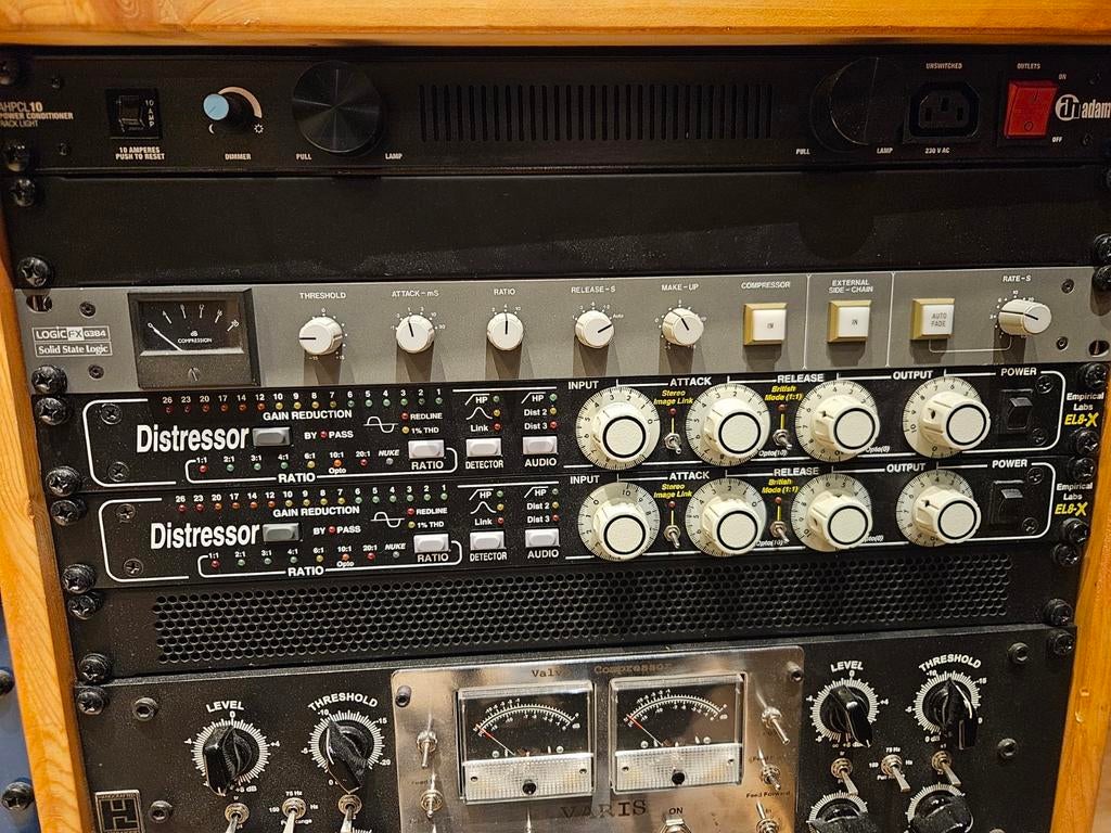 Vintage SSL FX G384 Compressor, Ophalen of Verzenden, Compressor