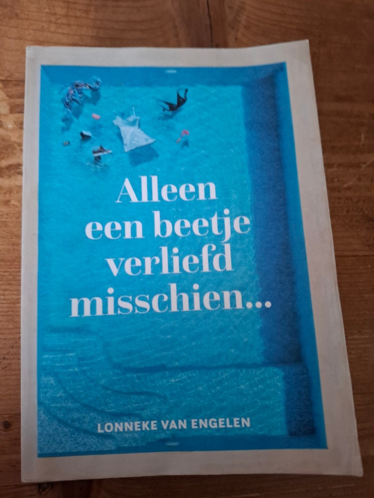 Lonneke van Engelen - Alleen een beetje verliefd misschien, Boeken, Ophalen of Verzenden, Zo goed als nieuw, Lonneke van Engelen