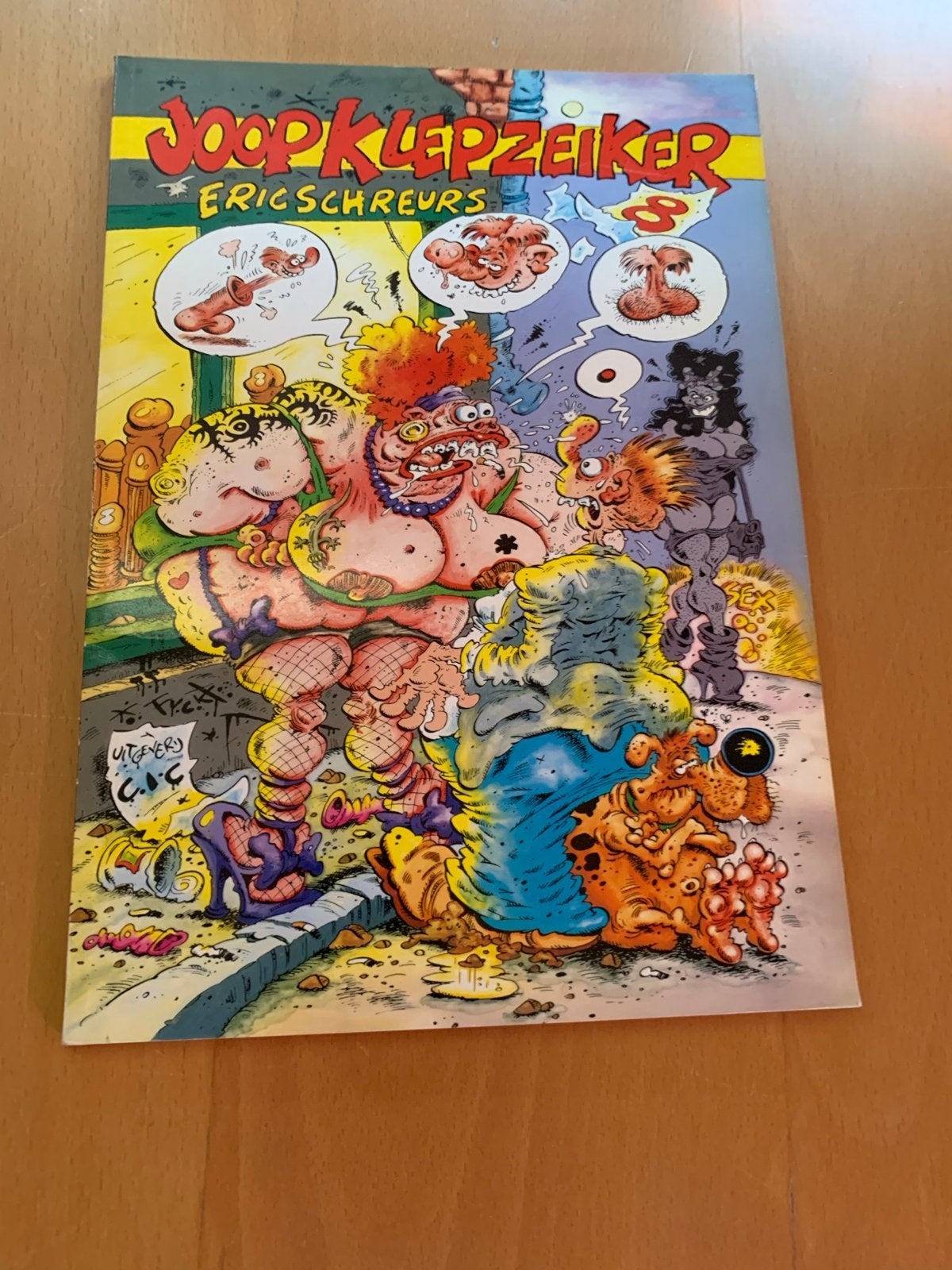 Joop Klepzeiker - Eric Schreurs (Stripboek), Boeken, Eén stripboek, Ophalen of Verzenden, Gelezen
