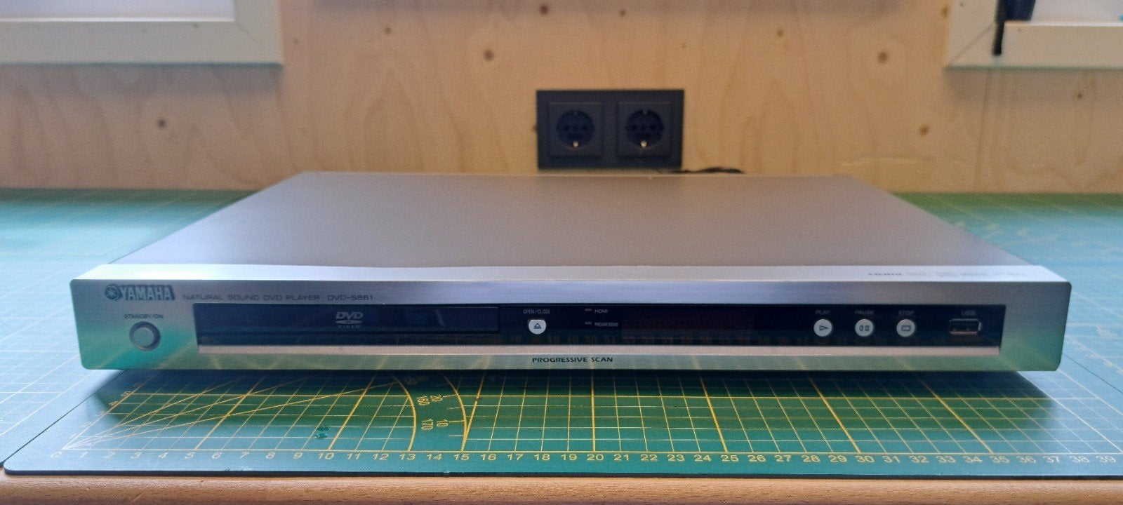 Yamaha DVD-S661 HDMI DVD-speler | USB | Dolby Digital., Audio, Tv en Foto, Dvd-spelers, Ophalen, Gebruikt, Overige merken