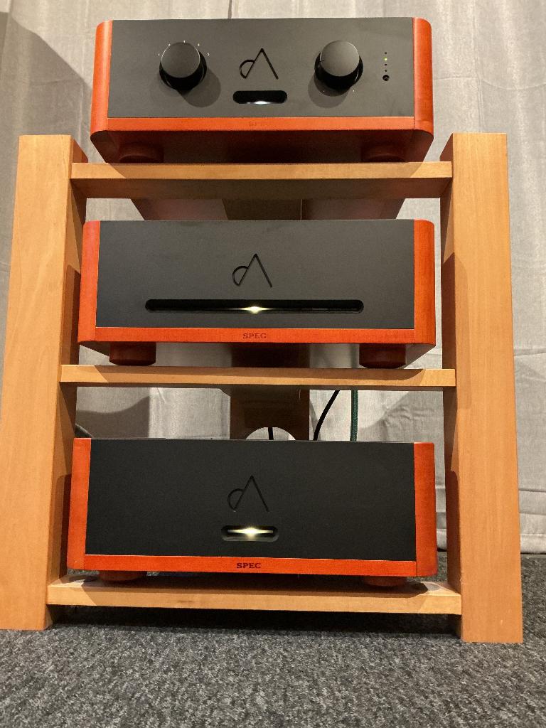 SPEC RPA-MG3000 eindversterker met RPA-MGCEX controller demo, Overige merken, Ophalen of Verzenden, Zo goed als nieuw, 120 watt of meer