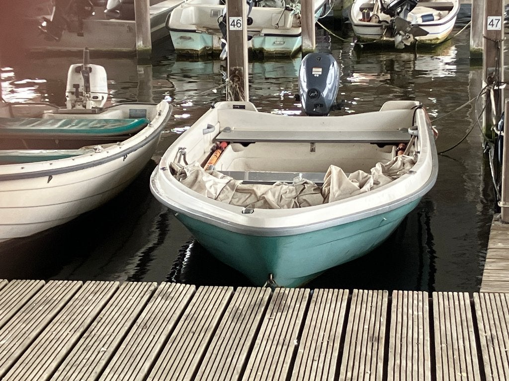 Terhi Seafun motorboot met Yamaha 6 pk BB  (6BX), Ophalen, Overige materialen, Gebruikt, Tot 10 pk