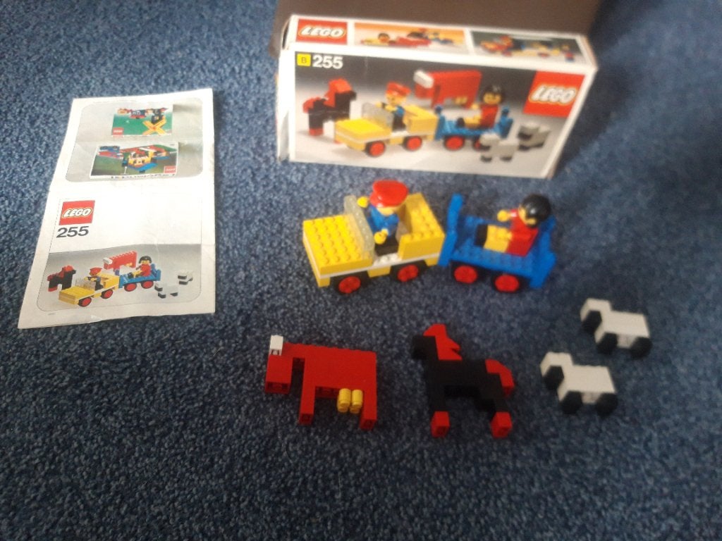 Lego city 255 met originele doos, Ophalen, City, Lego, Zo goed als nieuw