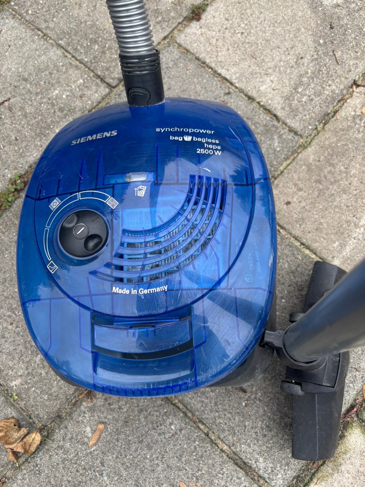 Stofzuiger  merk siemens 2500 watt nu voor 50 euro zeer krac, Stofzak, Siemens, Ophalen of Verzenden, Zo goed als nieuw