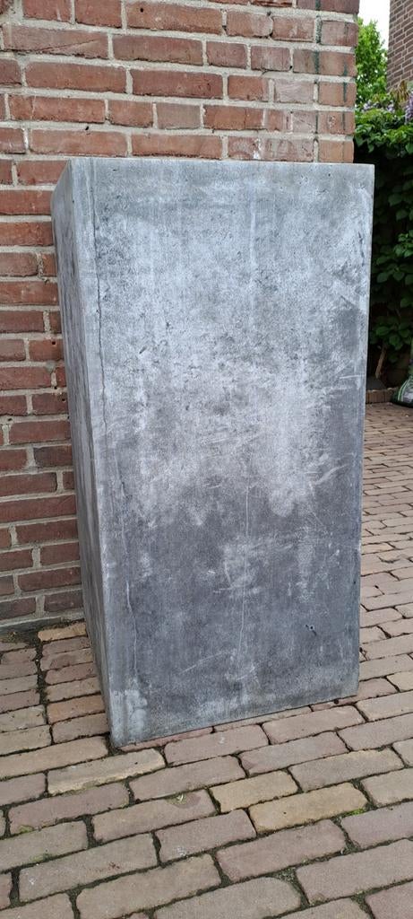 Bloembakken, Tuin en Terras, Tegels en Klinkers, Ophalen, Gebruikt, Beton, Terrastegels