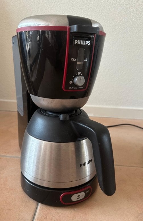 Philips MyAroma Control HD7692/90, Afneembaar waterreservoir, Gebruikt, 10 kopjes of meer, Koffiemachine