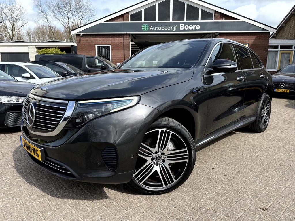 Mercedes-Benz EQC 400 4MATIC Business Solution Luxury 80 kWh, Auto's, Mercedes-Benz, Automaat, 34 min, Zwart, 80 kWh