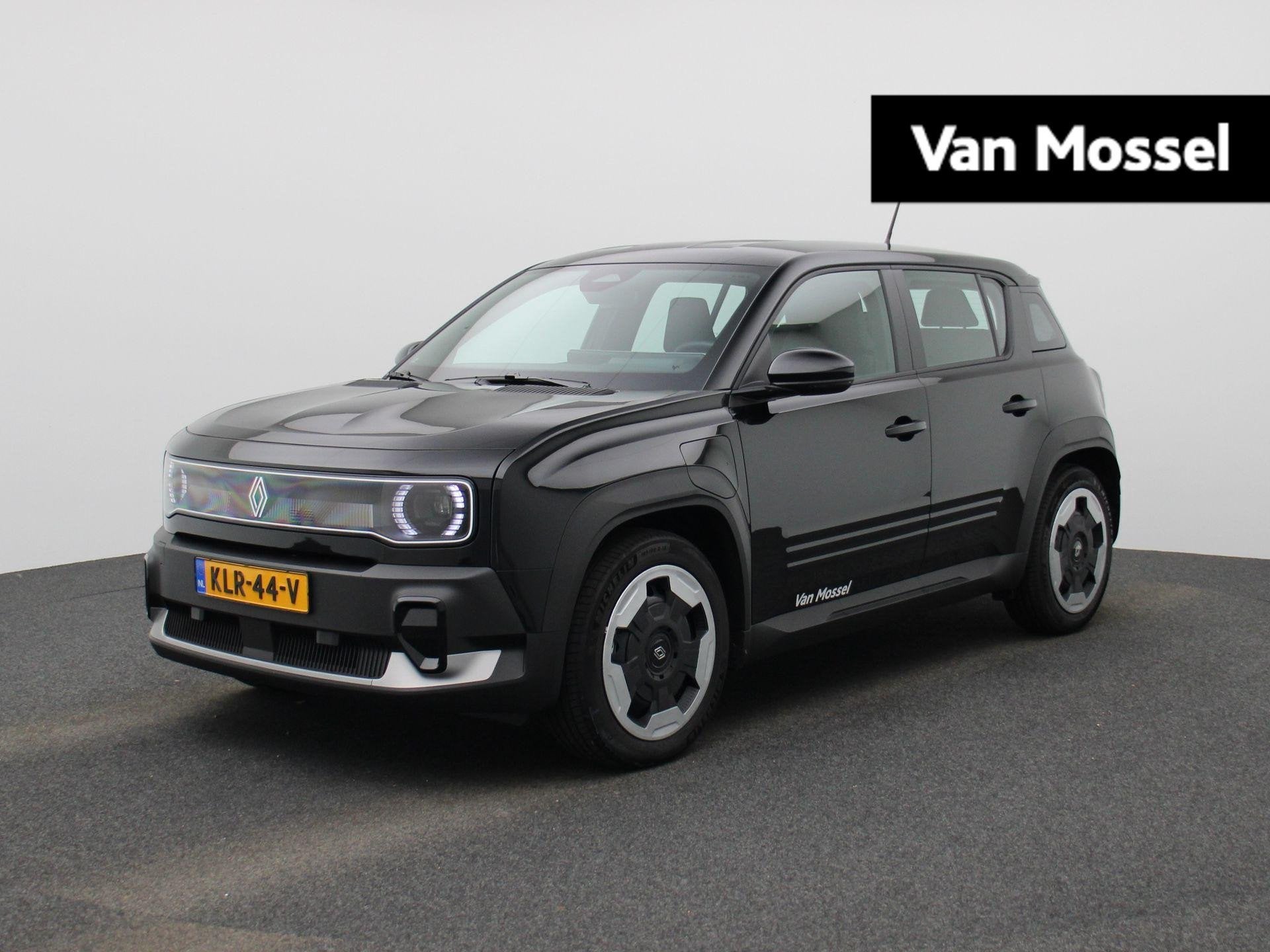 Renault 4 urban range evolution 40 kWh | Pack Winter | Camer, 750 kg, Origineel Nederlands, Te koop, 740 kg
