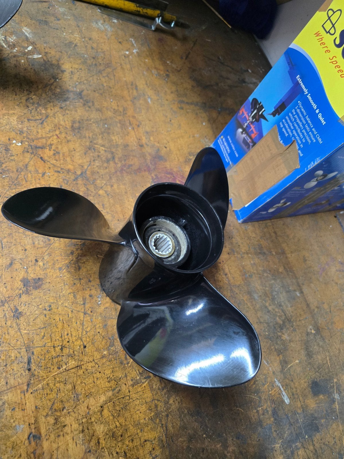 suzuki orginele splinternieuwe propeller 3x14x23, Ophalen of Verzenden, Nieuw, Motor en Techniek, Motorboot