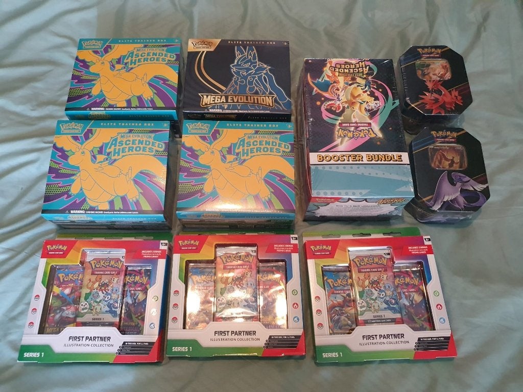 Pokemon SEALED SALE!! diverse sets, Ophalen of Verzenden, Nieuw, Boosterbox, Foil