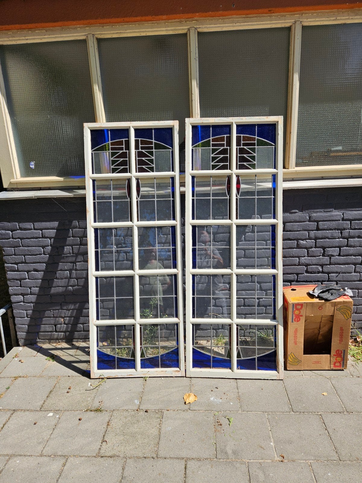 glas in lood, Ophalen, Minder dan 80 cm, Glas in lood, Minder dan 80 cm