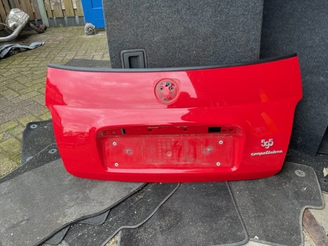 Achterklep 176 Abarth 500C/595C/695C (2016-05/..), Auto-onderdelen, Stellantis N.V., Gebruikt, Webaccessibility@stellantis.com