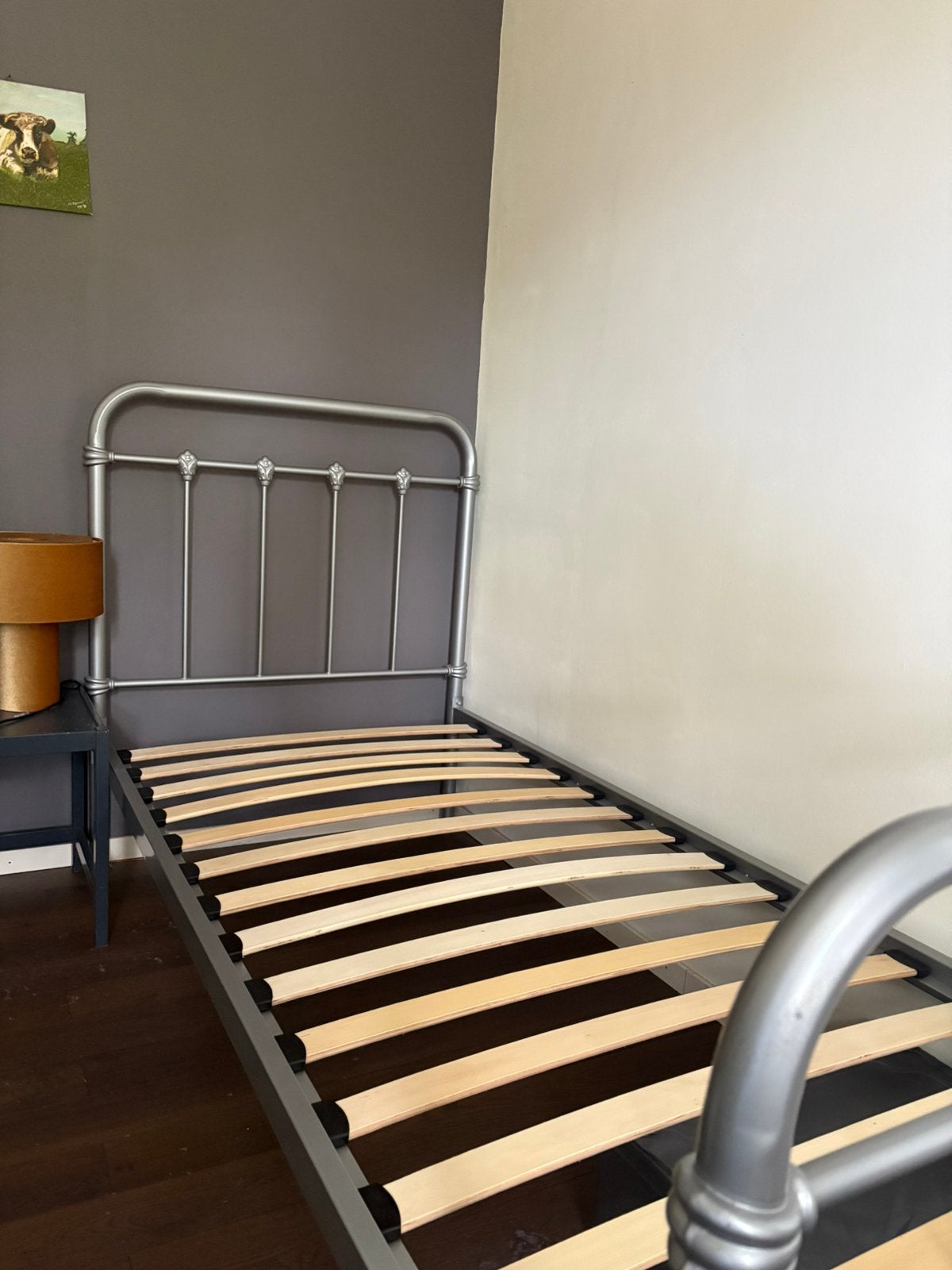 1 persoons bed  als nieuw!!, Huis en Inrichting, Ophalen, 90 cm, Eenpersoons, Zo goed als nieuw