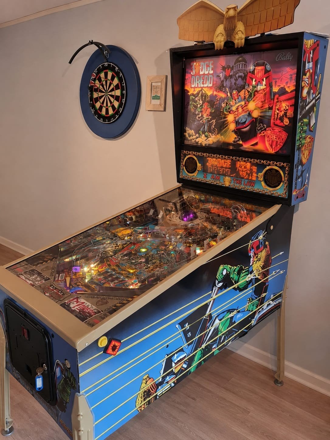 Bally Judge Dredd Flipperkast - Zo goed als nieuw, Ophalen, Elektronisch, Bally, Zo goed als nieuw