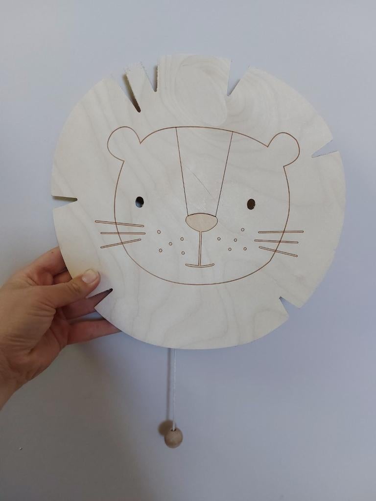 Baby's only wandlamp leeuw, Ophalen, Zo goed als nieuw, Lamp