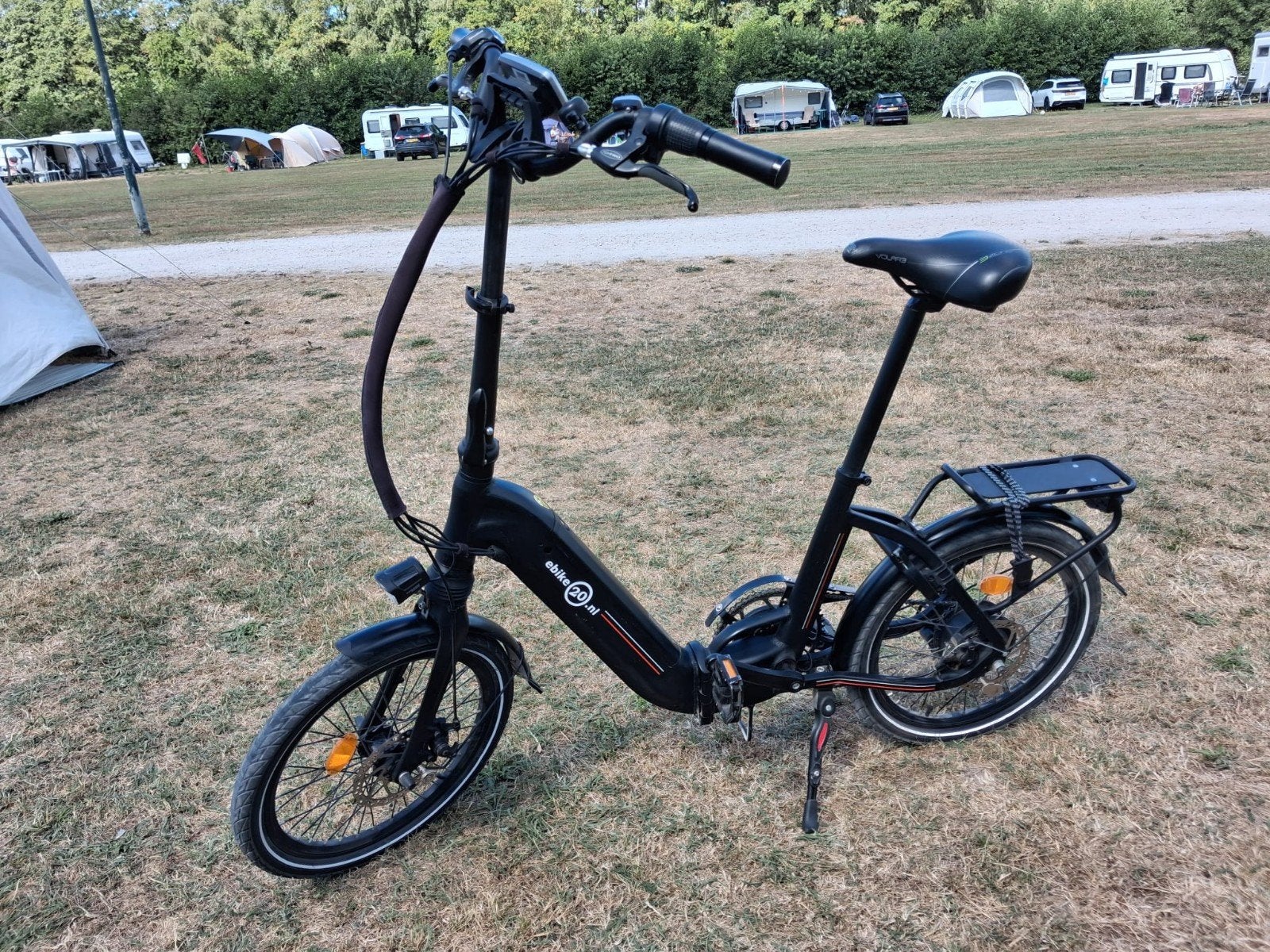 Opvouwbare elektrische fiets - ebike20 SET 2 STUKS!!!, Overige merken, 20 inch of meer, Versnellingen, Ophalen of Verzenden
