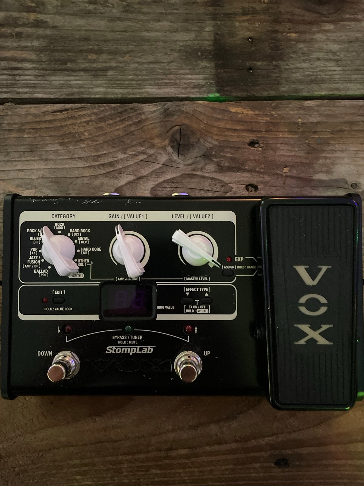 Vox StompLab IIG Modeling Gitaar Effect Processor, Muziek en Instrumenten, Effecten, Ophalen of Verzenden, Zo goed als nieuw, Multi-effect