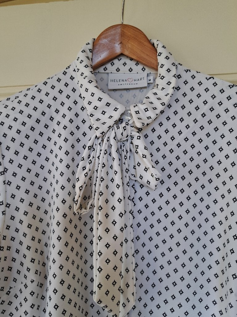 Helena Hart blouse maat m, Kleding | Dames, Maat 38/40 (M), Verzenden, Wit, Helena Hart