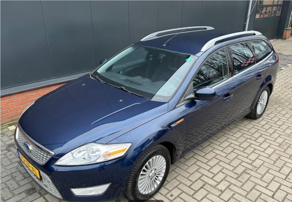 Ford Mondeo 2.0 16V 107KW Wagon 2008 Blauw, Auto's, 145 pk, 4 cilinders, Mondeo, Blauw