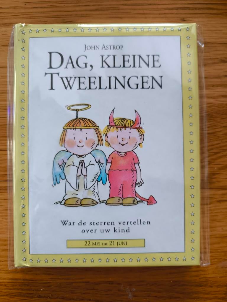 Tweelingen sterrenbeeld boekje kinderen, Boeken, Ophalen of Verzenden, Achtergrond en Informatie