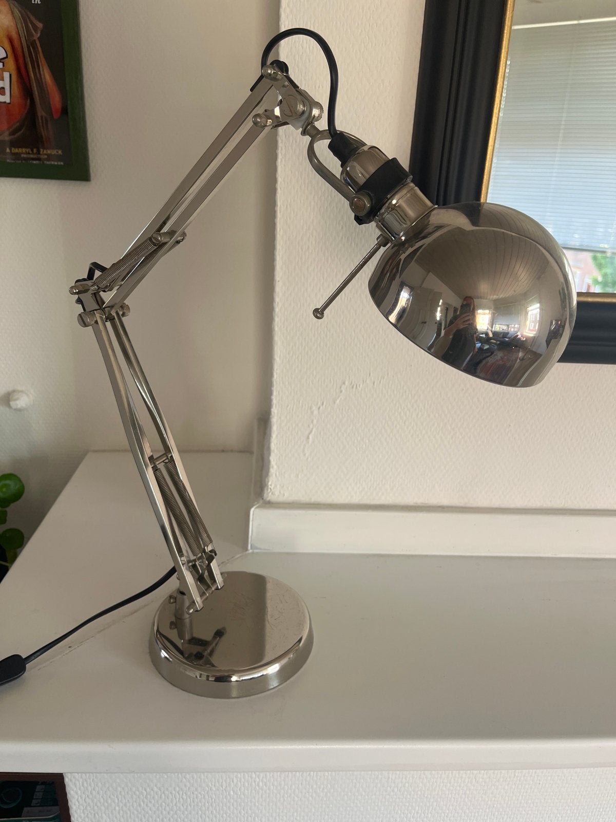 IKEA Forsa Bureaulamp - Verstelbare Tafellamp, Bureaulamp, Verstelbaar, E14 (klein), Ophalen of Verzenden