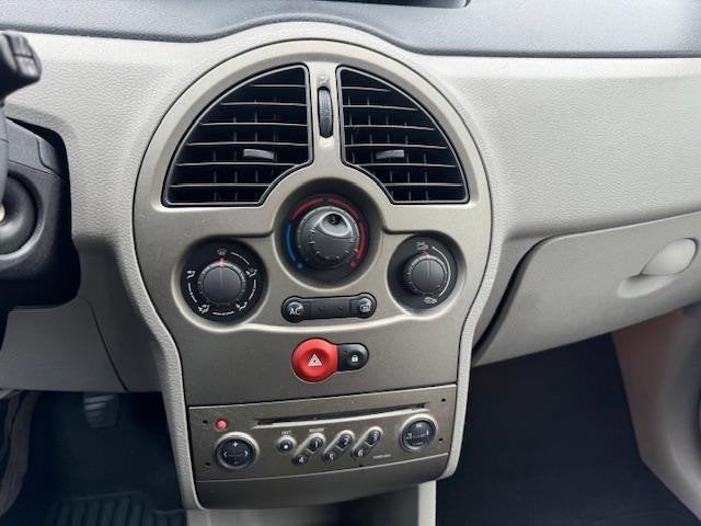 Renault Modus 1.6-16V Authentique, '05, 144000 km, airco en, Auto's, Renault, Voorwielaandrijving, Zwart, 4 cilinders, Bedrijf