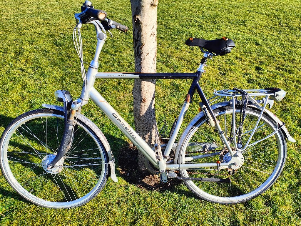 Gazelle Medeo 64cm frame XL frame herenfiets, Ophalen, Gebruikt, Versnellingen, Schijfrem