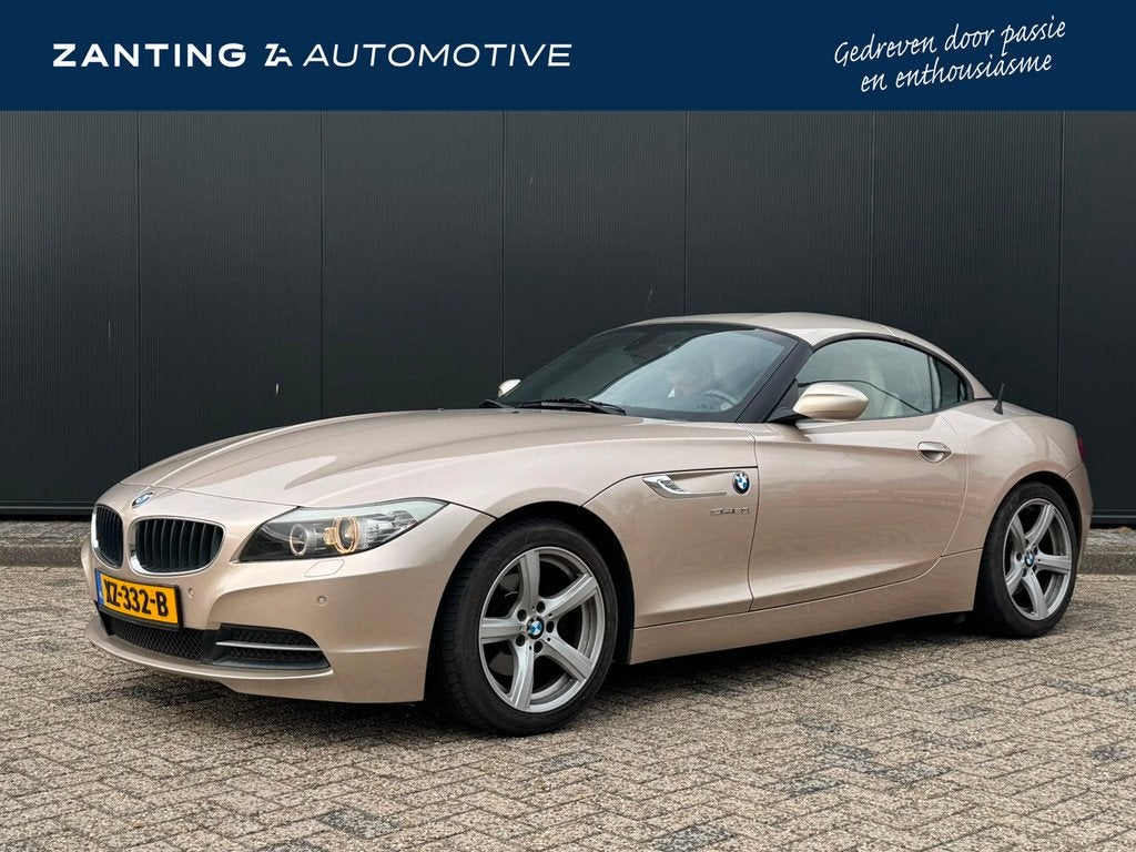 BMW Z4 Roadster SDrive23i | 100% Onderhoudshistorie! | Zeer, Auto's, BMW, Euro 5, Gebruikt, Beige, 2497 cc