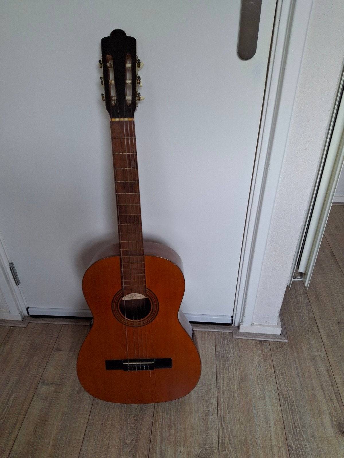 Spaanse gitaar, Ophalen, Gebruikt, Klassieke of Spaanse gitaar