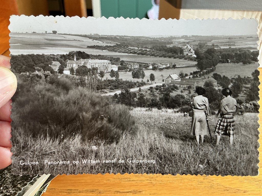 Gulpen, Verzenden, 1960 tot 1980, Gelopen, Limburg