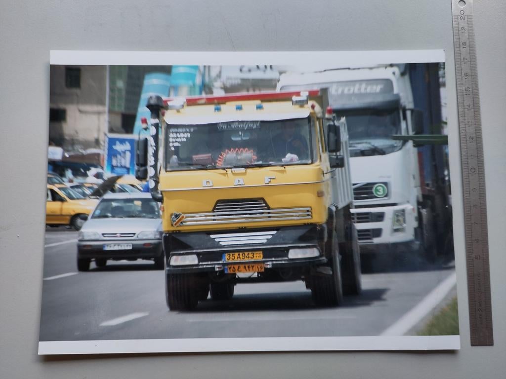 DAF 2200 (?) Truck persfoto (017), Ophalen of Verzenden, Zo goed als nieuw, Overige merken