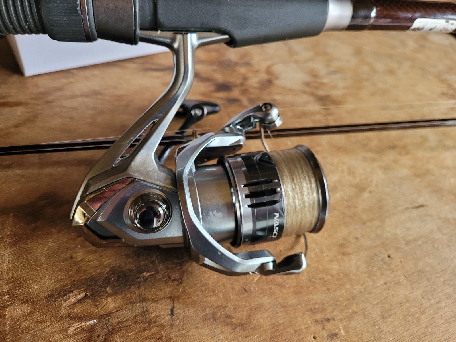 Shimano Nasci 4000, Ophalen, Zo goed als nieuw, Molen