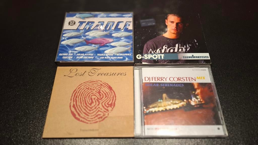 Diverse Trance cd's., Ophalen of Verzenden, Zo goed als nieuw, Poprock