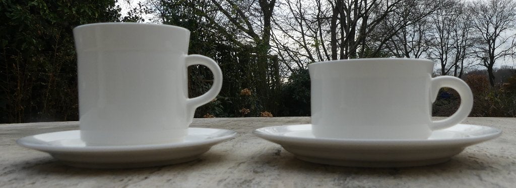 Royal Boch Stackable Pieter Stockman Koffie - en Thee K + S, Nieuw, Ophalen of Verzenden, Royal Boch, Modern