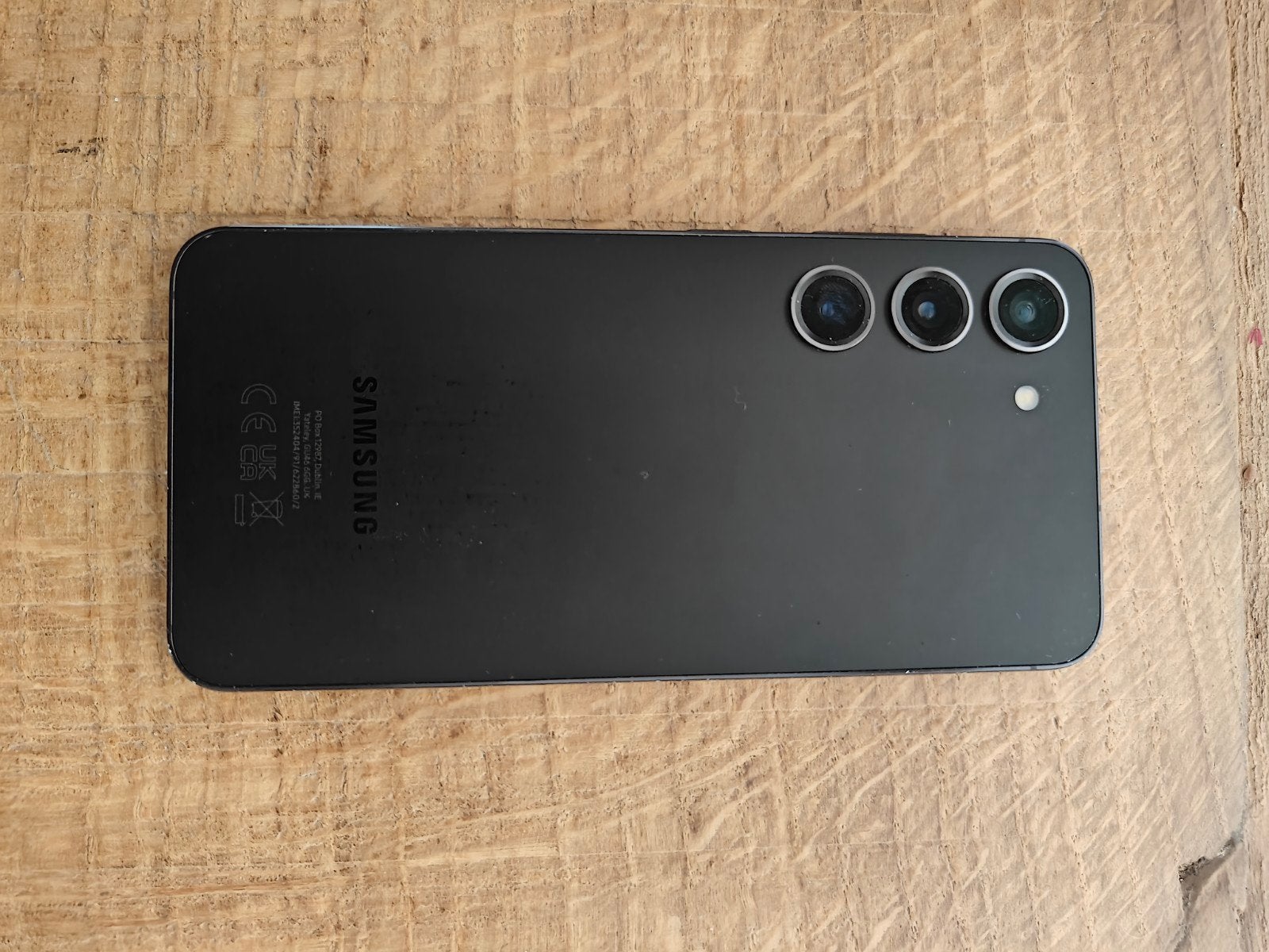 Samsung Galaxy S23 128GB Graphite - Refurbished, Ophalen, Zwart, Touchscreen, Refurbished