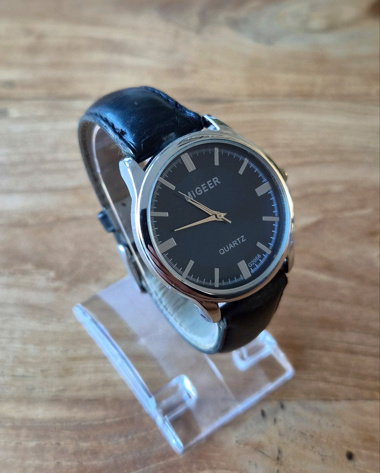 Migeer horloge, Ophalen of Verzenden, Staal, Overige merken, 1960 of later