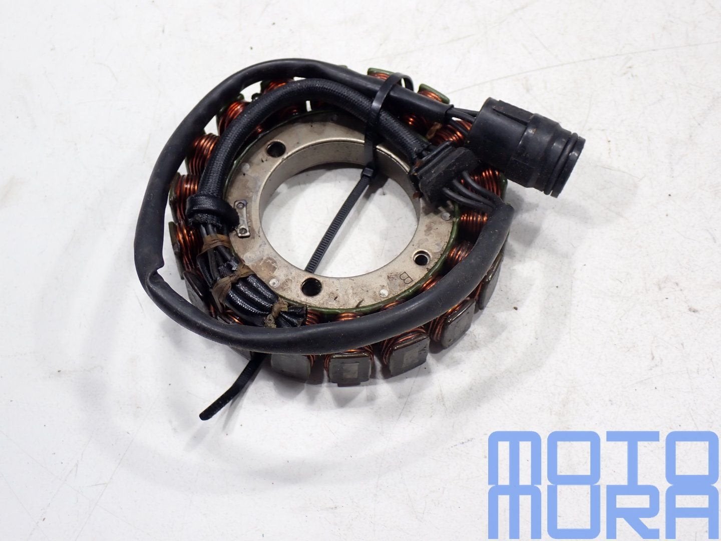 Kawasaki ZX6R 2000 - 2002 dynamo stator  ZX6 ZX-6R ZX6-R ZXR, Gebruikt, -, -, Ophalen of Verzenden
