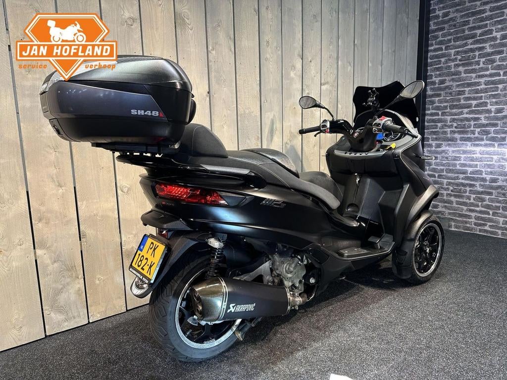 PIAGGIO MP3 500 LT SPORT (bj 2015), Motoren, Scooter, 493 cc, Onbekend, Onbekend