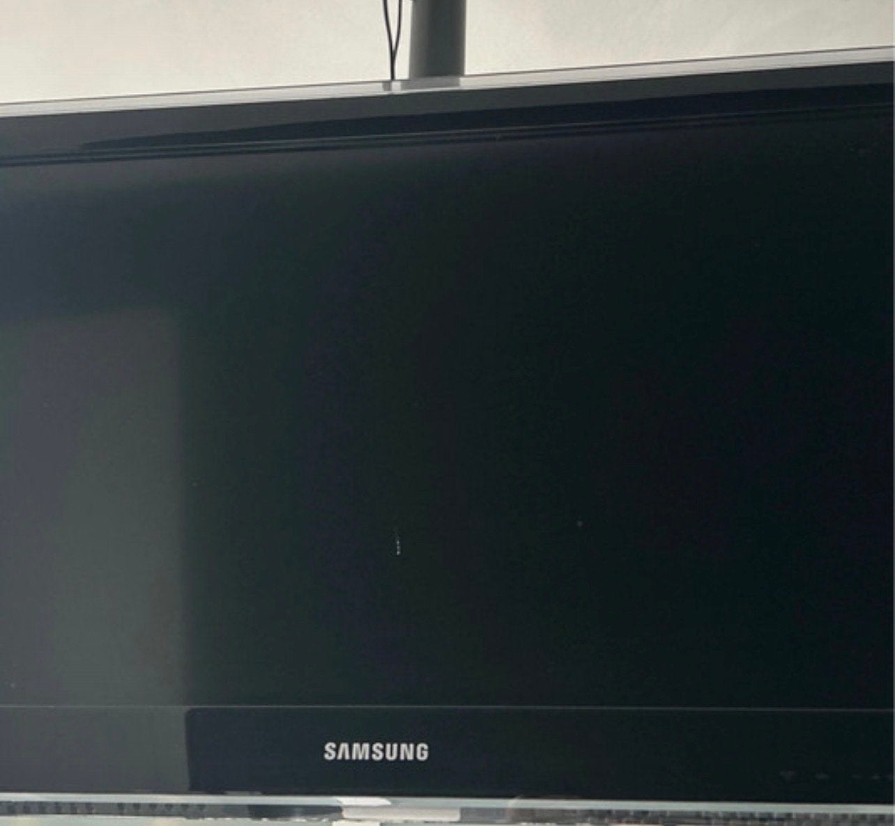 Samsung TV LE32D550K1W met plafondbeugel, Gebruikt, 50 Hz, LCD, Samsung