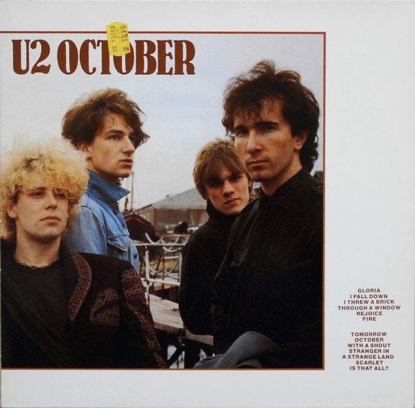 u2, Cd's en Dvd's, Vinyl | Rock, Ophalen of Verzenden, Zo goed als nieuw, 12 inch, Poprock
