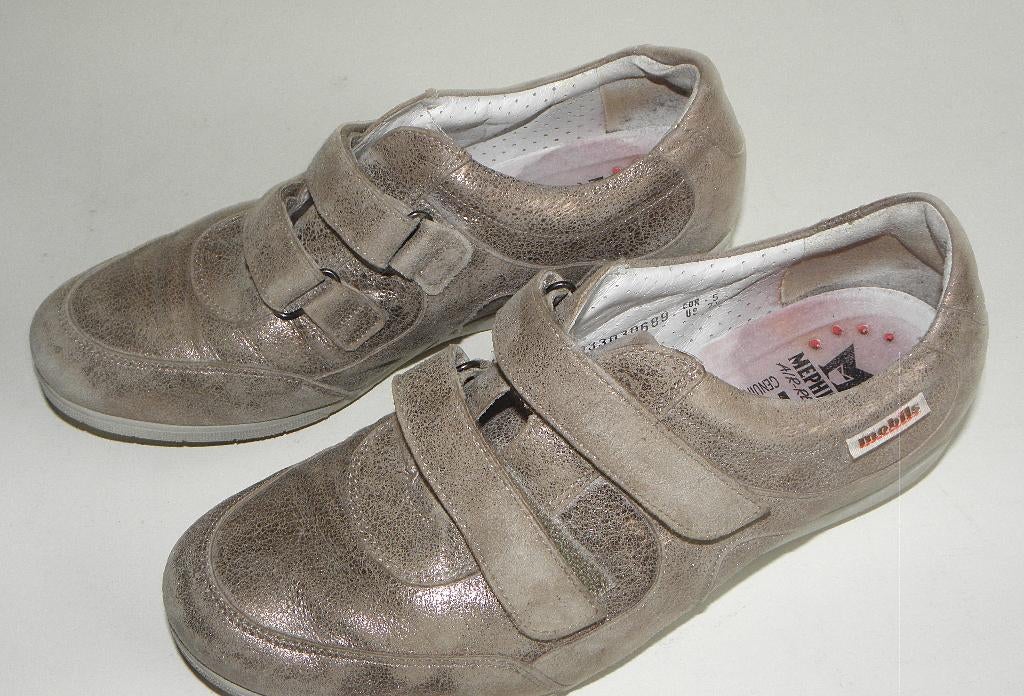 Mephisto Mobils maat 5 of 38 instappers/bandschoen, Kleding | Dames, Schoenen, Mephisto, Ophalen of Verzenden, Zo goed als nieuw