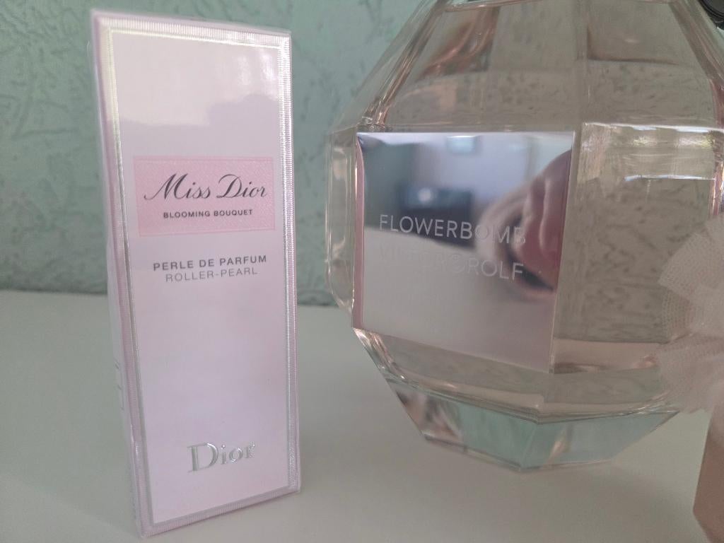 DIOR Miss dior parfum roller 20 ml blooming bouquet, Ophalen of Verzenden, Nieuw