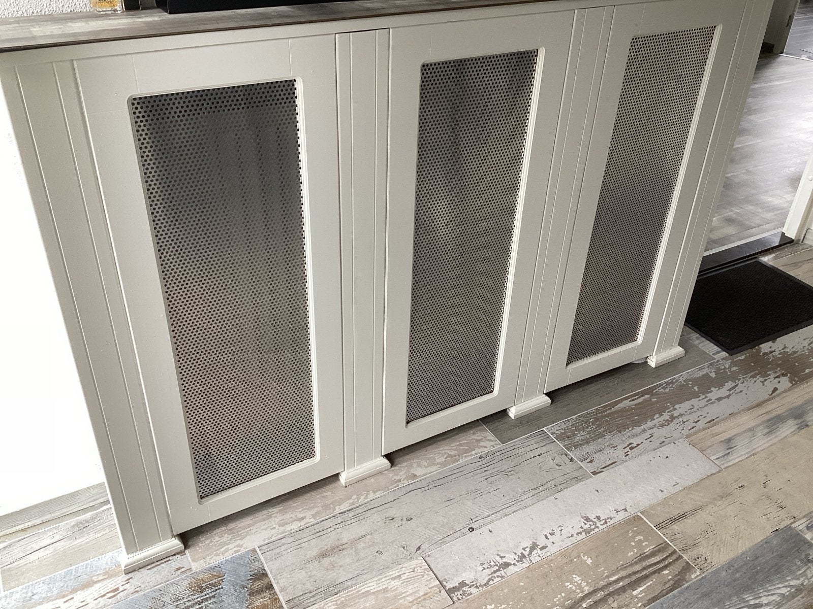 CanDo Radiatorombouw onderdelen met aluminium platen, Ophalen, Gebruikt, Radiator, 150 cm of meer