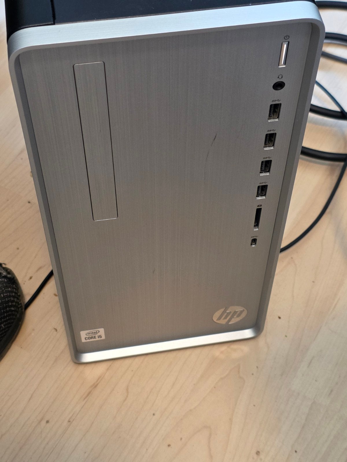 Hp pavilion tp01 i5 10e generatie, Computers en Software, Ophalen, HDD, Zo goed als nieuw, Gaming