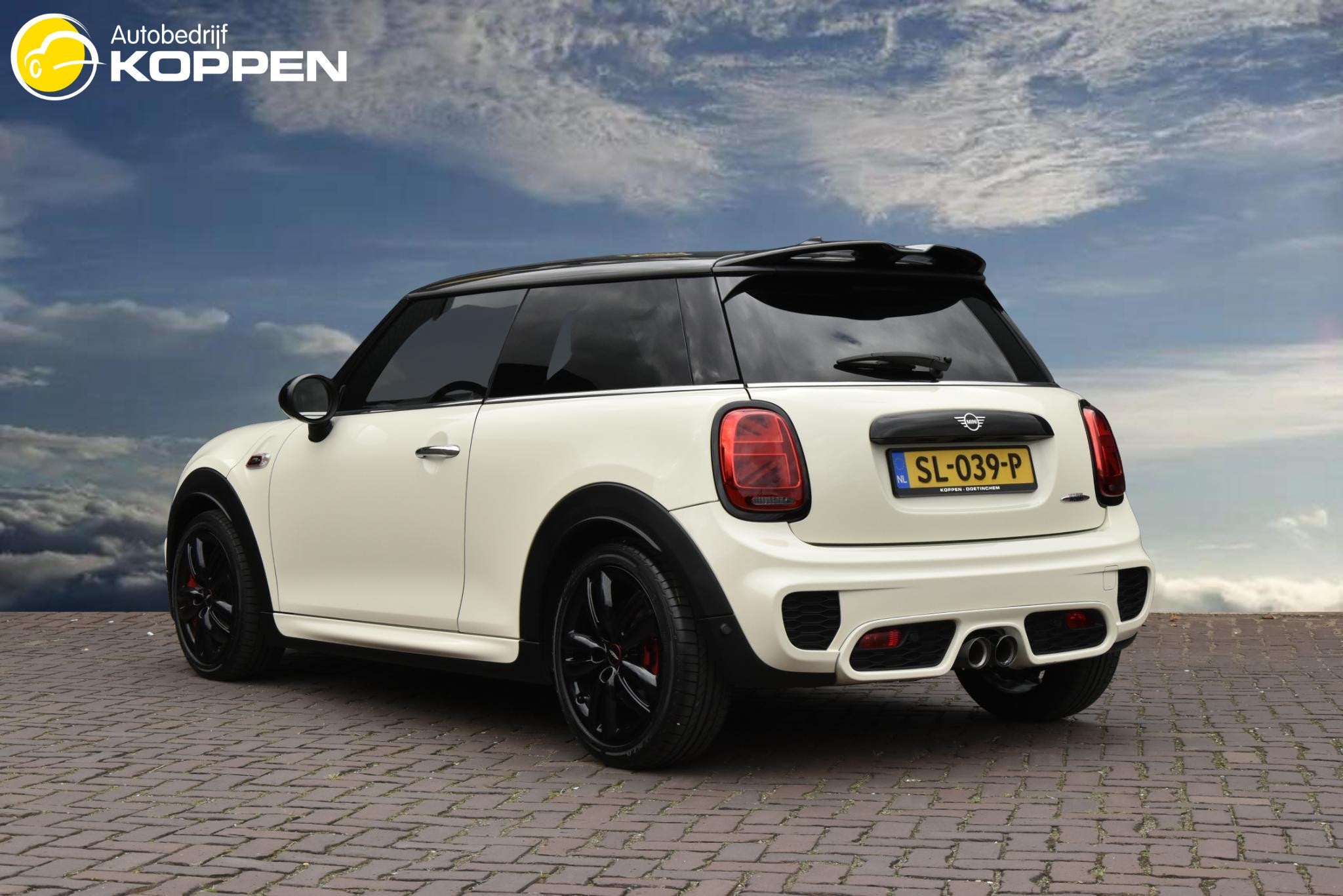 MINI 3-Deurs 2.0 John Cooper Works Chili, Stof, Gebruikt, Euro 6, 4 cilinders