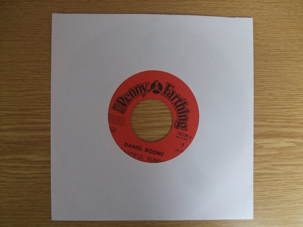 DANIEL BOONE     BEAUTIFUL SUNDAY / ANNABELLE, 7 inch, Ophalen of Verzenden, Zo goed als nieuw, Pop