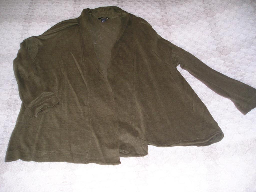 prachtig dun groen vest H & M maat XL (maat 46/48), Ophalen, H&M, Maat 46/48 (XL) of groter, Zo goed als nieuw