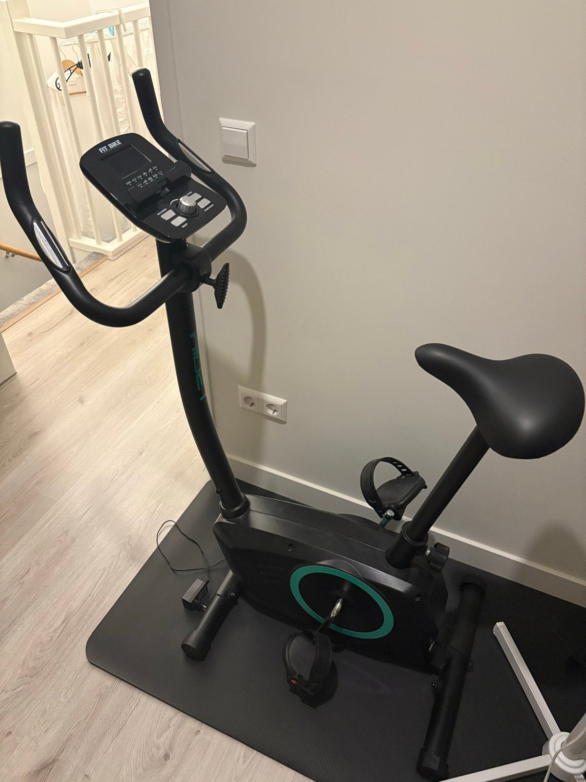 Fit Bike Ride 1 Hometrainer, Ophalen, Zo goed als nieuw, Metaal, Benen
